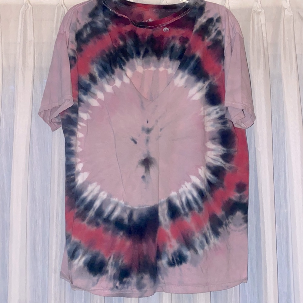 the Rolling Stone Tie Dye Rolling Stone Tee